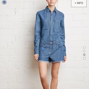 Denim Romper - Boho Look
